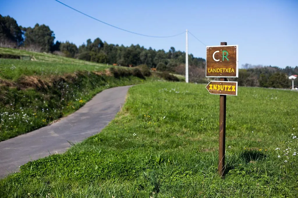 Hébergement de vacances Casa Rural Andutza Ea